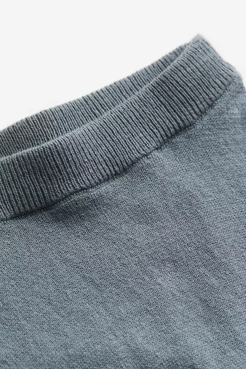 2-piece knitted cotton set