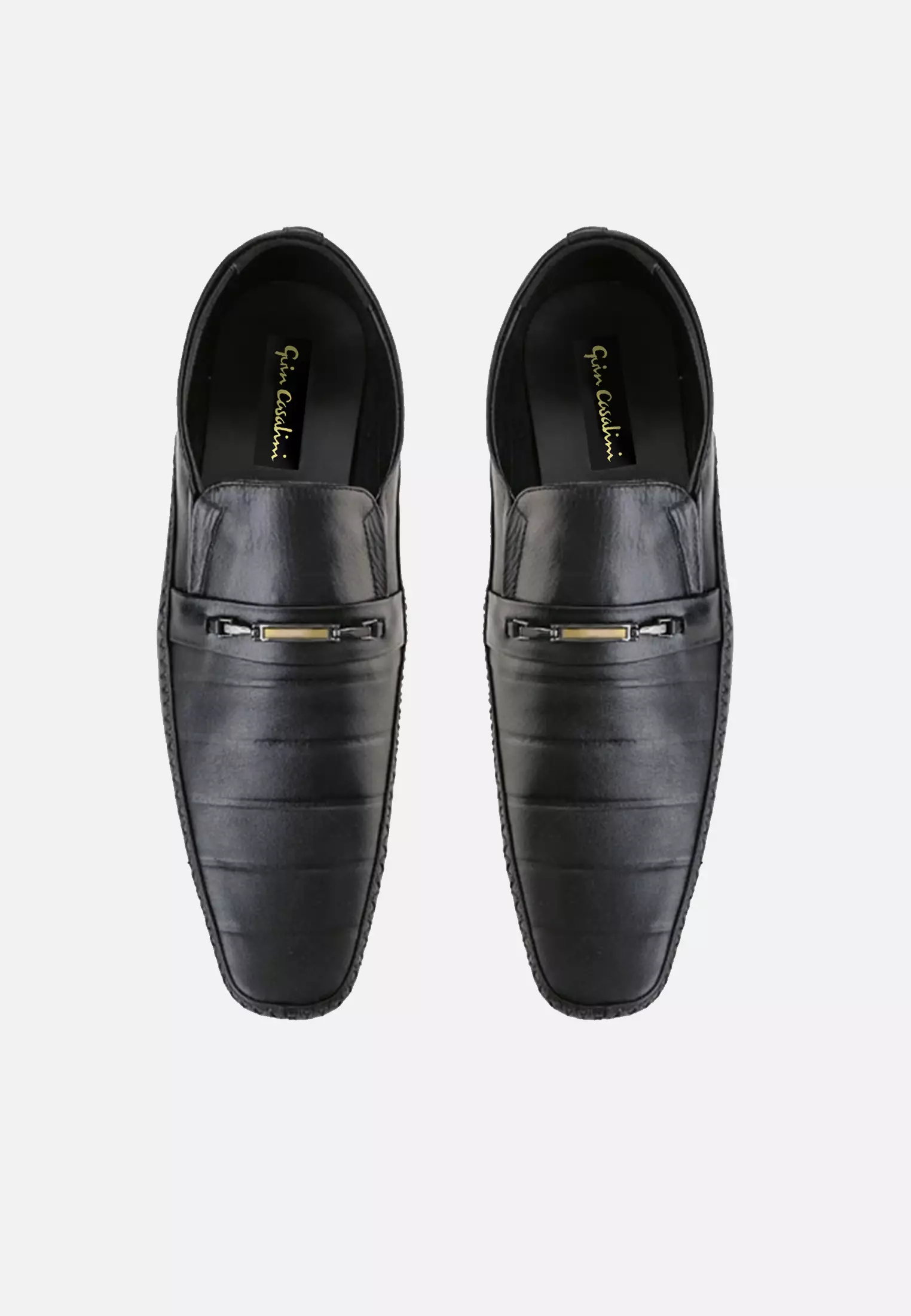 Kevin Men Slip On Formal Cow Leather