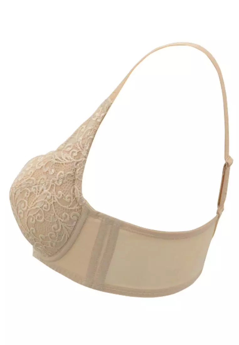 Wacoal Regal IB 4057 (IB 4057R1) - 3/4 cup - Wire - Cut & sew