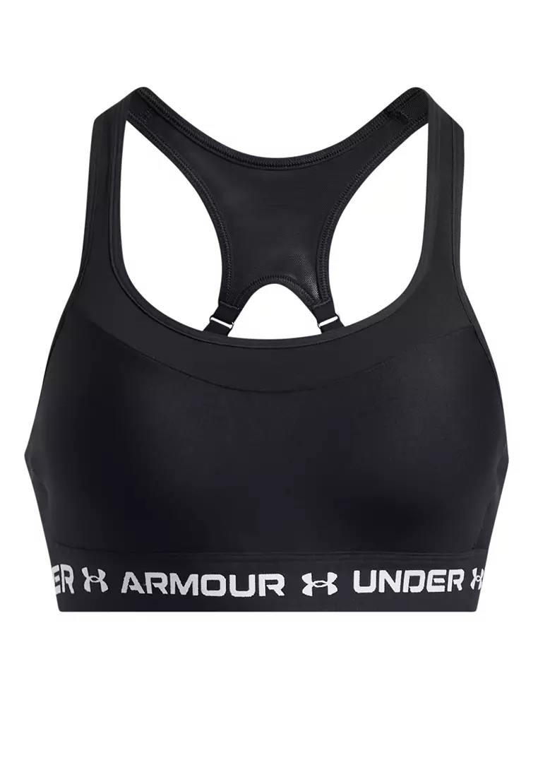 Crossback High Strappy Sports Bra