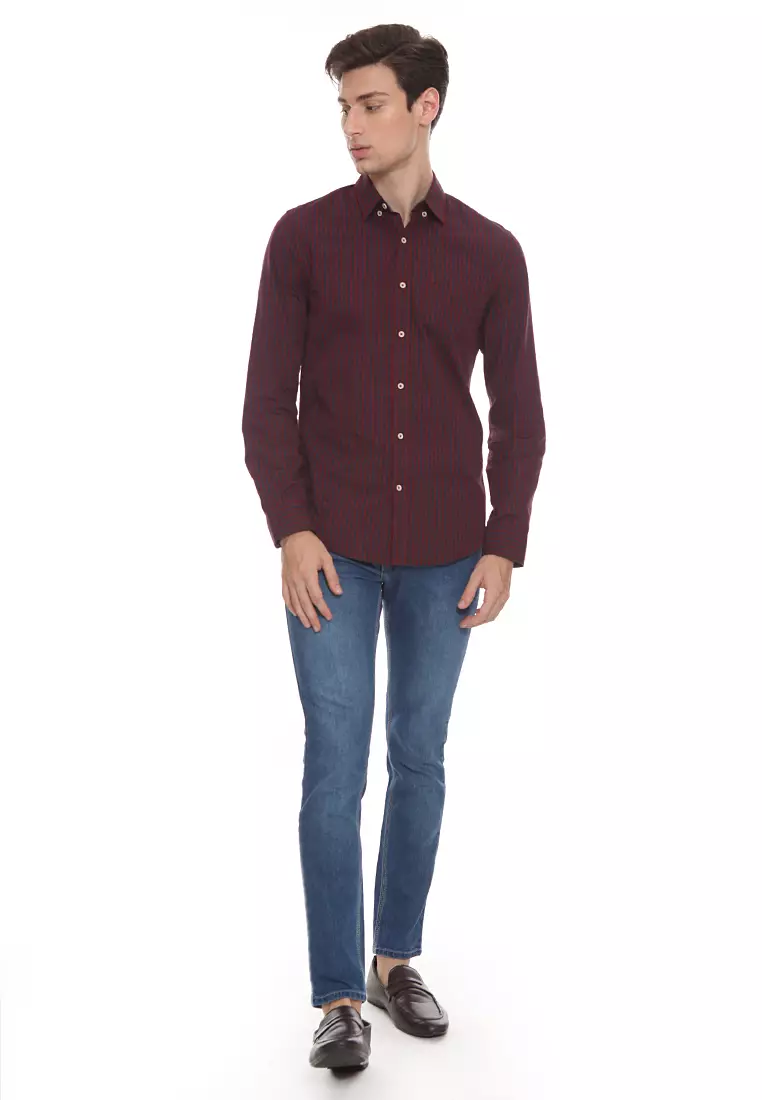 Slim Fit Jeans FLamingo Mid Blue JS1917