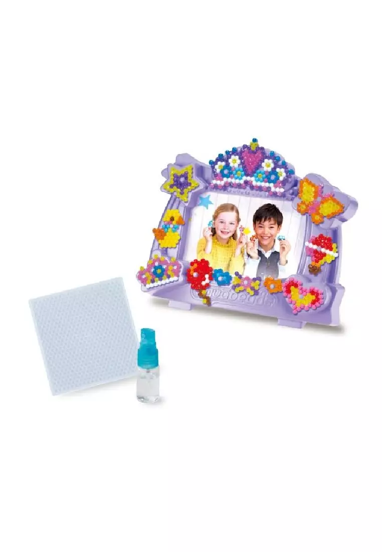 Jual Aquabeads Aquabeads 3D Picture Frame Set Original 2023 ZALORA