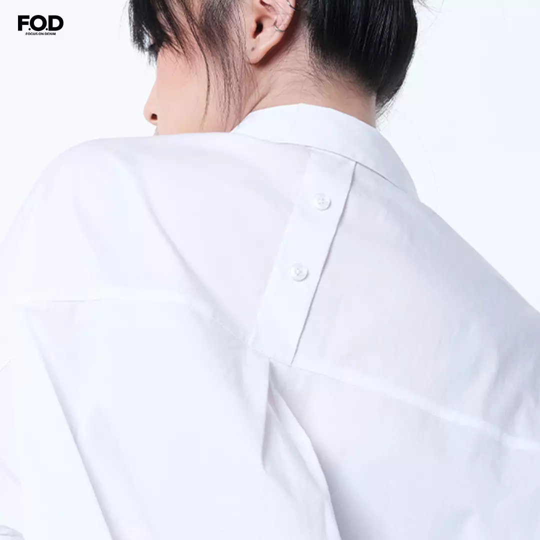 Kemeja Wanita Tess Offwhite