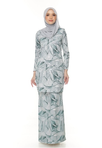 IFA KURUNG from Gaffronasir in white and green_1