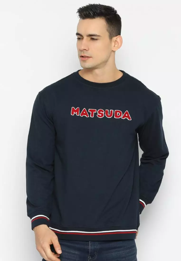 MATSUDA Sweater Crewneck Ikeda