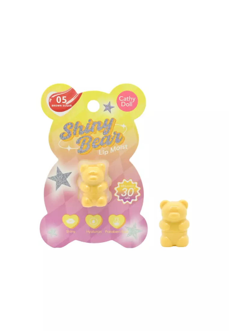 CATHY DOLL Shiny Bear Lip Moist 1.1g