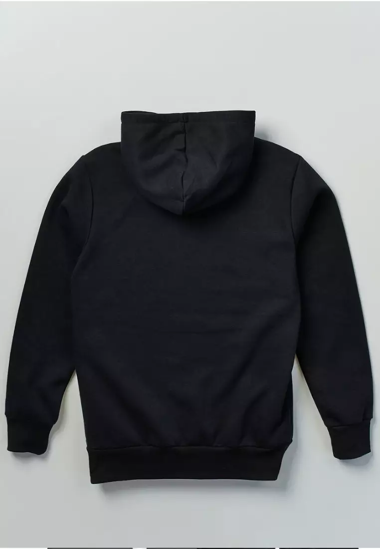 纽约市街头服饰 - BASQUIAT Pez 连帽衫 - 黑色