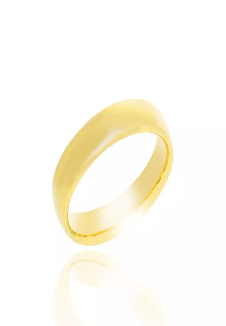 Wedding Ring 1gm Gold Ring Rate Buy Jewellers 24K (995) Yellow