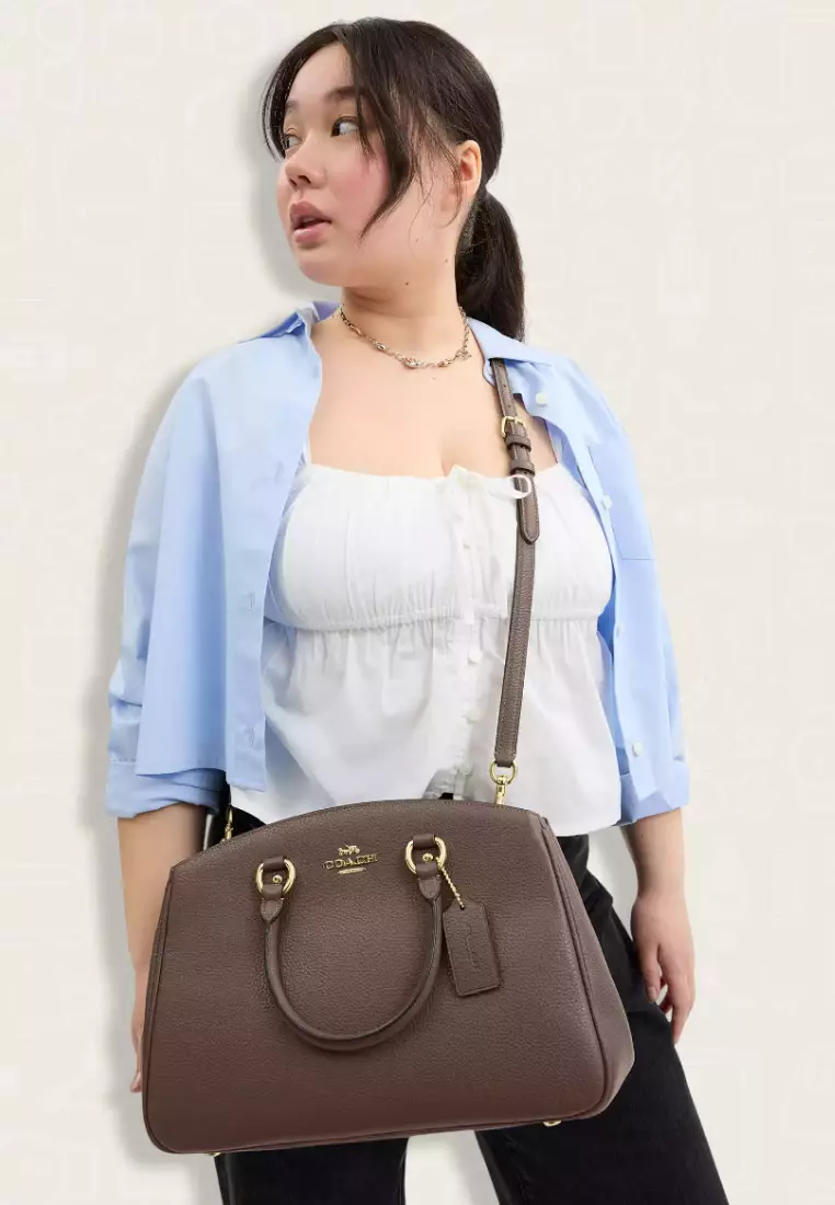 Coach Savannah Carryall Bag Dark Stone