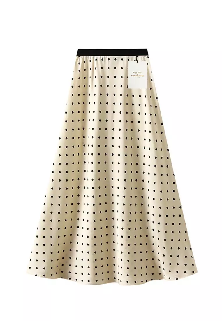 Buy Twenty Eight Shoes Polka Dot Silk Satin Skirt AF9830-1 2026