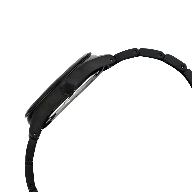 Jam Tangan Pria Seiko Classic SUR515P1 Discover More Black Dial Black Stainless Steel Strap