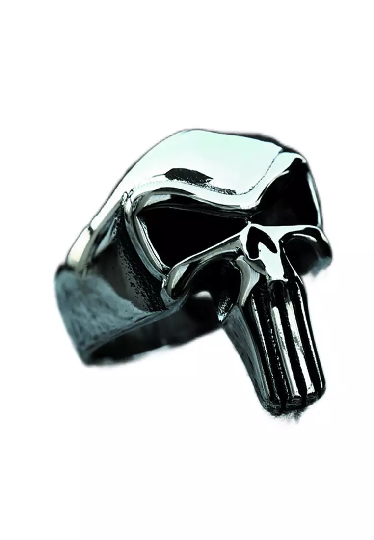 Punisher hot sale skull rings