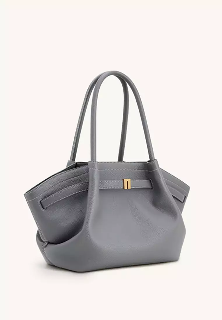 Hana Medium Tote Bag - Gray