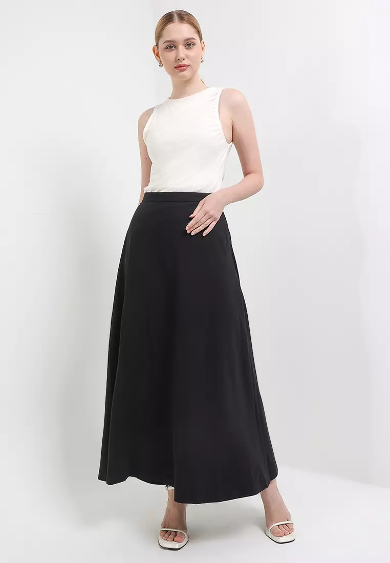 Maxi Circle Skirt