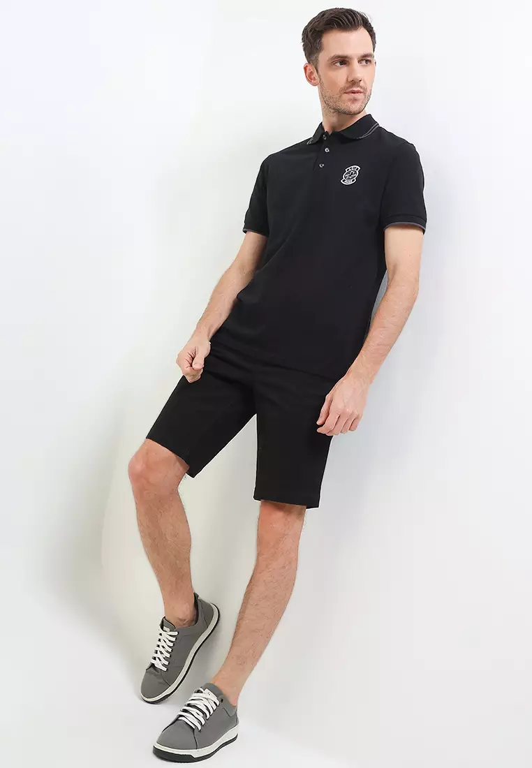 Fashion Shorts Chino Pants HSD013BK