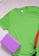 CROWN green Round Neck Drifit T-Shirt 755B8AA497F362GS_5