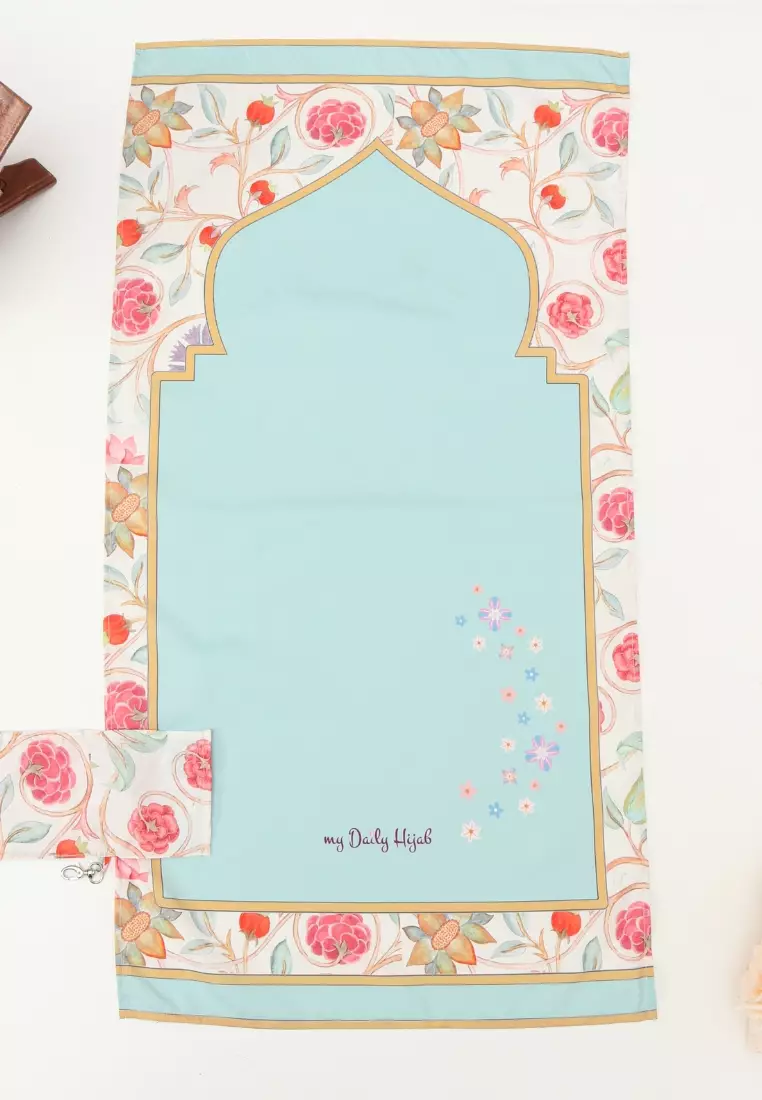 Sajadah Travel Azzura Blue