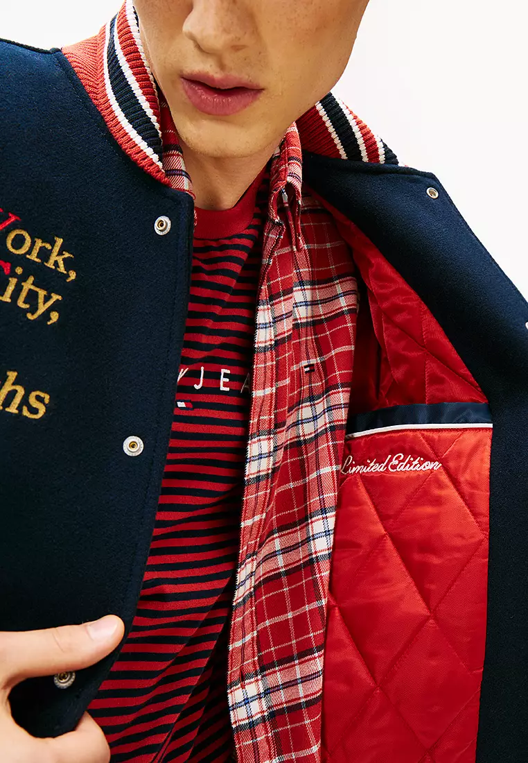 Varsity Badge Jacket - Tommy Jeans