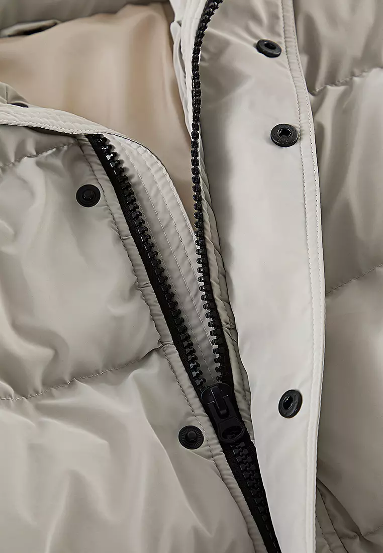 Water Resistant Puffer Jacket