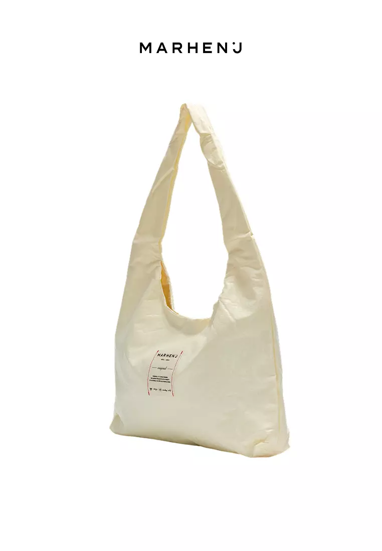 DEWY Nylon Shoulder Bag Butter