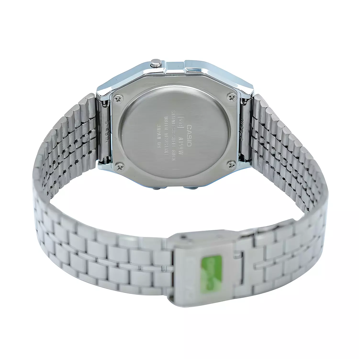 Jual Casio Casio Jam Tangan Digital Wanita Silver Stainless