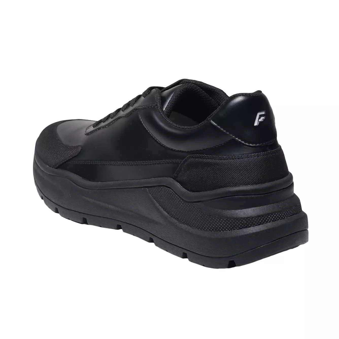 Footstep Footwear Sepatu Pria Casual Perwira Pandu - Black Original Shoes