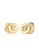 Elli Jewelry white Earrings Infinity Elegant Diamond 375 Yellow Gold 008F3ACA036D8AGS_1