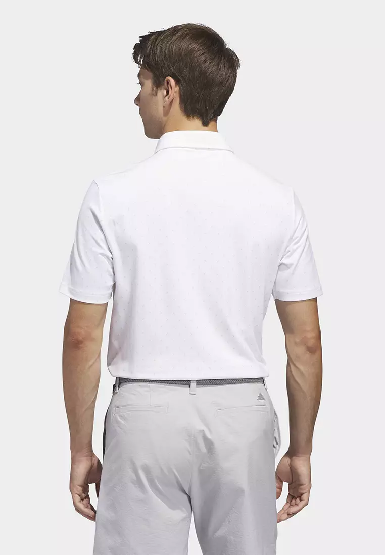 Ultimate365+ Micro Print Polo Shirt