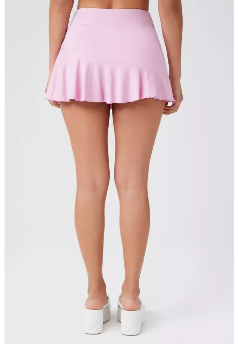 Forever new pink deals pleated skirt