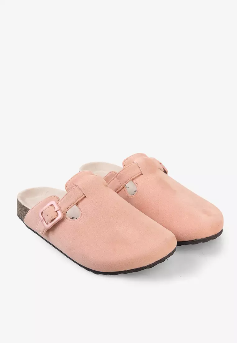 Sepatu Bustong Mules Anak Perempuan Anti Slip K.Paola