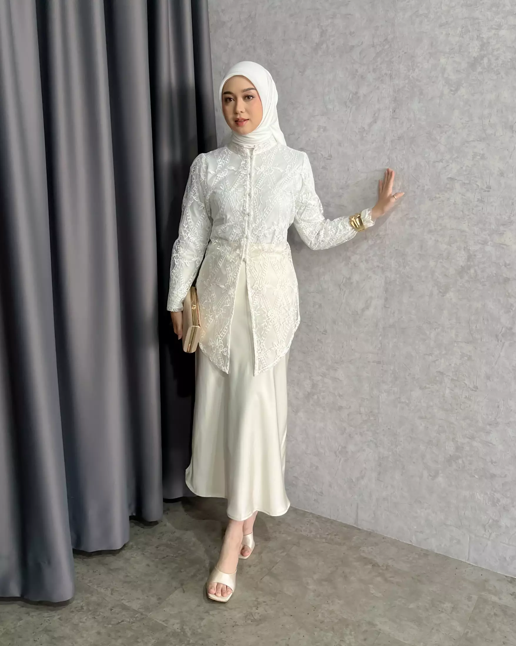 Soraya Blouse - White