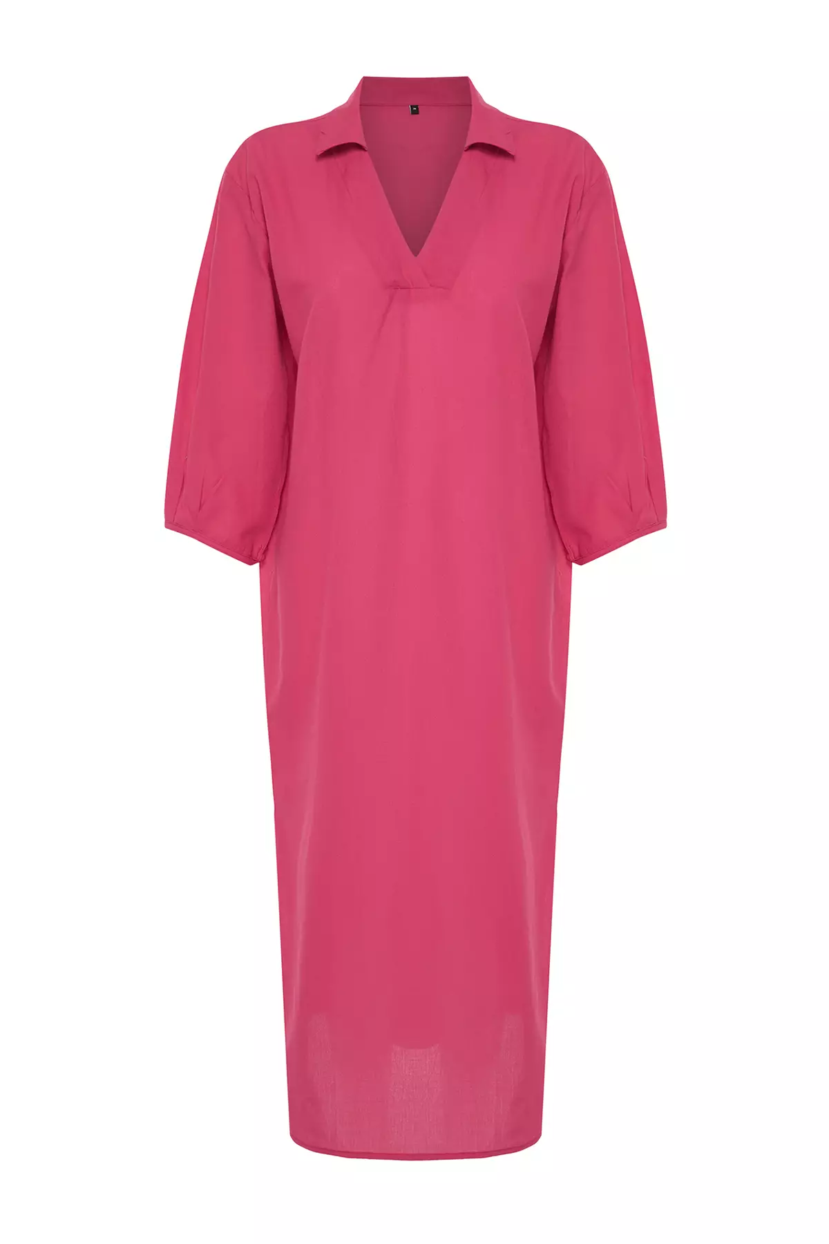 Cotton Beach Midi Dress