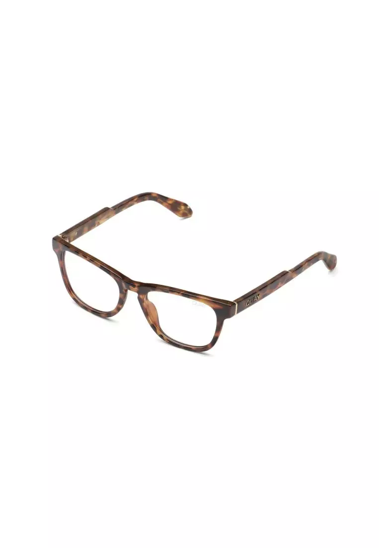 Hardwire Mini Blue Light Glasses - Tort/Clear