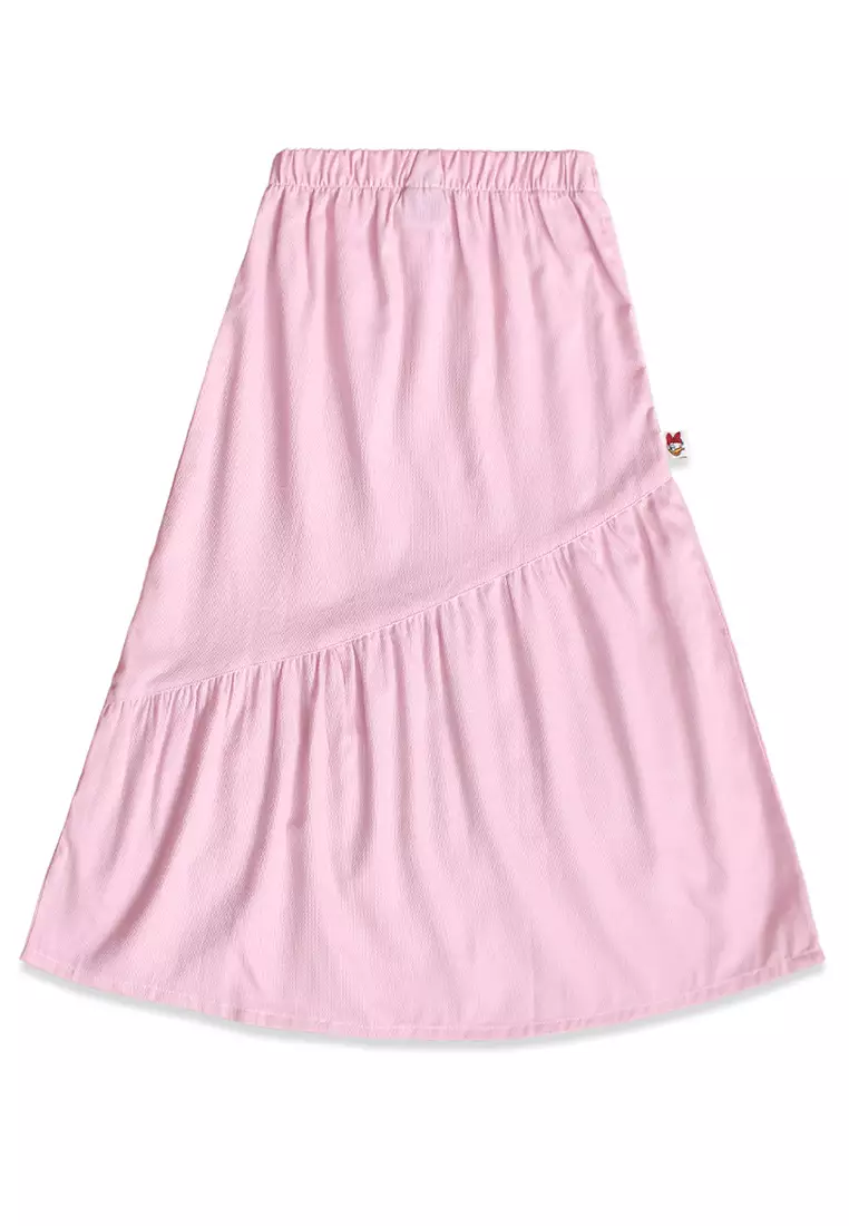 Maxi skirt/ Rok panjang Anak Purple/ Daisy Too Cute