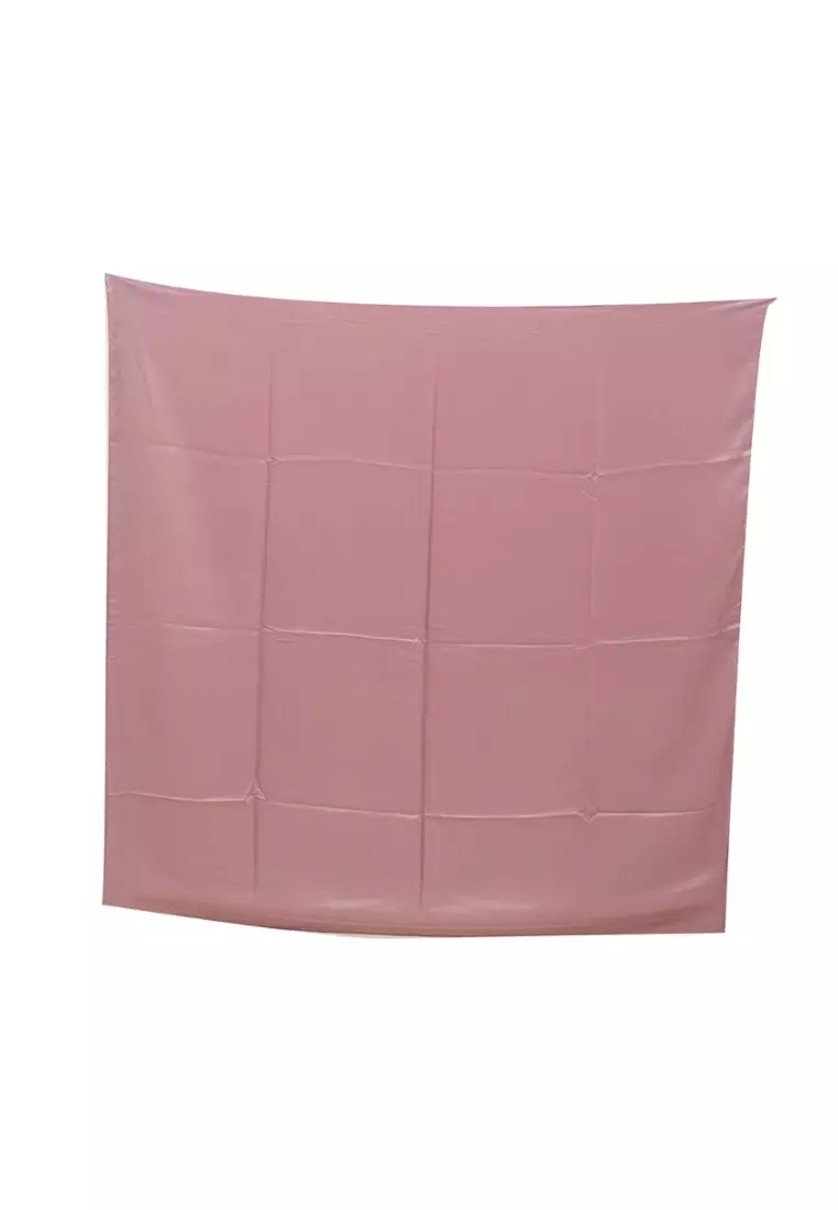 L.Blend Hijab Segi Empat Luxury Polos Type A