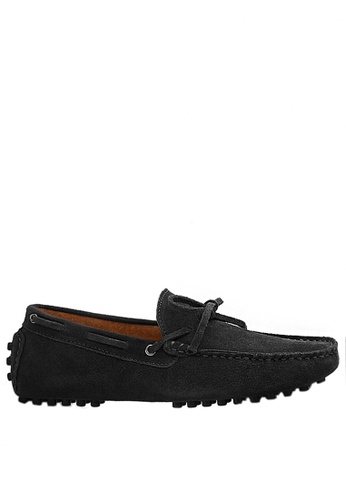 Twenty Eight Shoes black Suede Loafers & Boat Shoes MC025 96331SH331A129GS_1