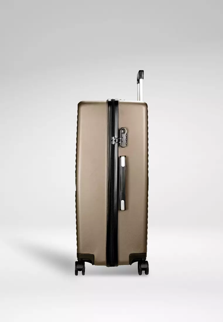 Urbanlite Trapez 20 inch 8-Wheel Spinner Hard Case Luggage