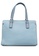 Unisa blue Faux Leather Colour Block Top Handle Bag 64F61ACC8A36E1GS_3