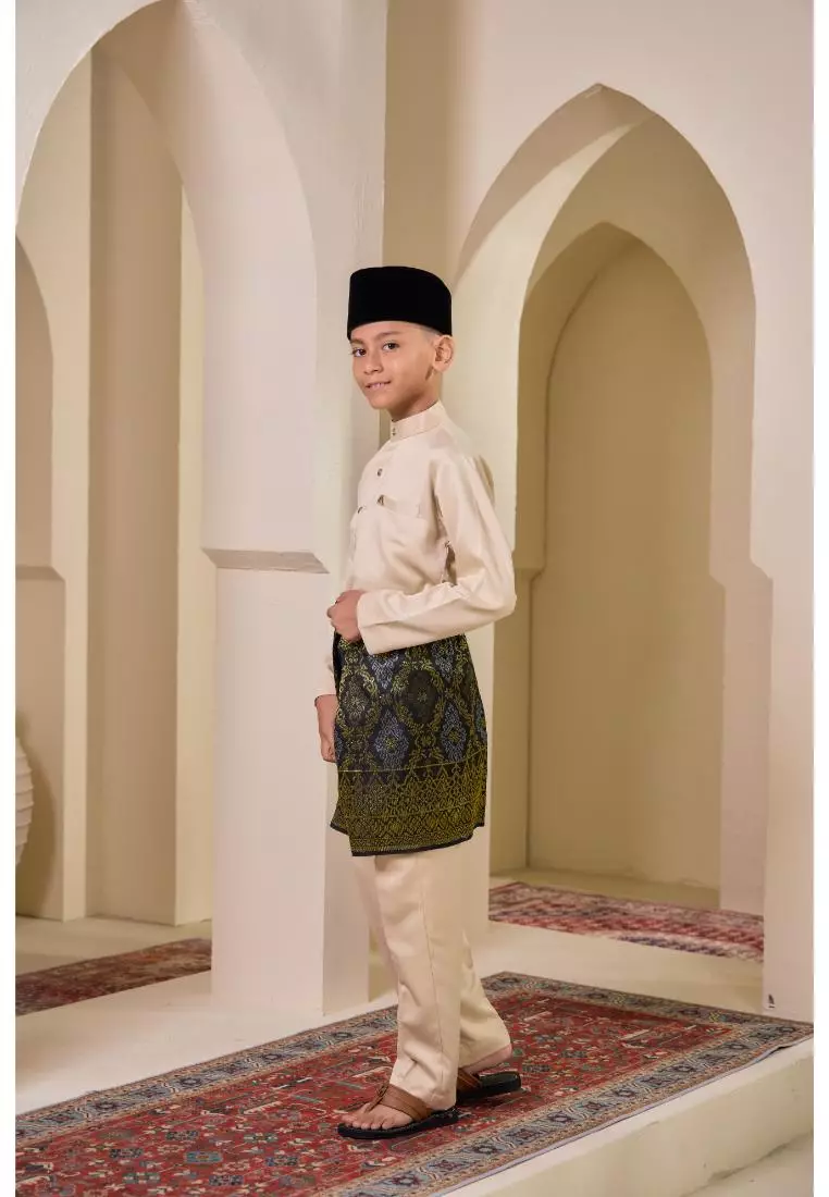 Baju Melayu Moden Putra For Kids
