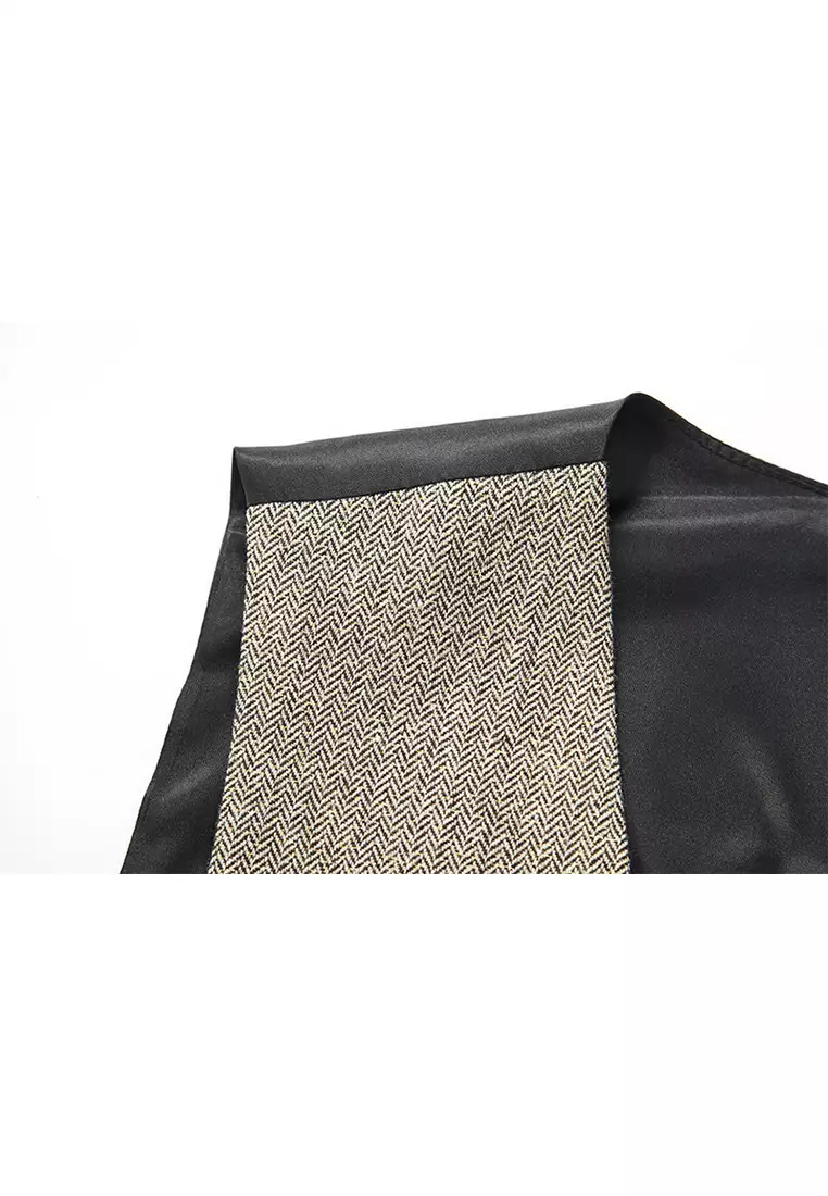 V-Neck Suit Vest ZQ-M94