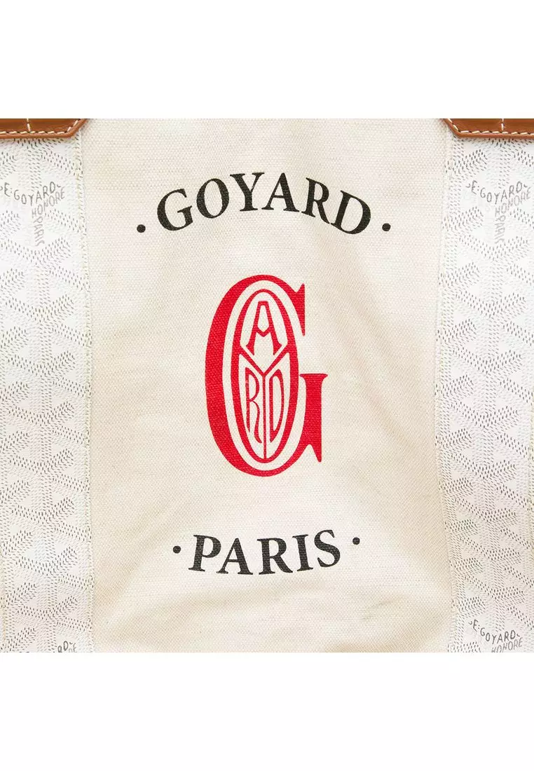 Pre-Loved Goyard Goyardine Reversible Belharra Tote