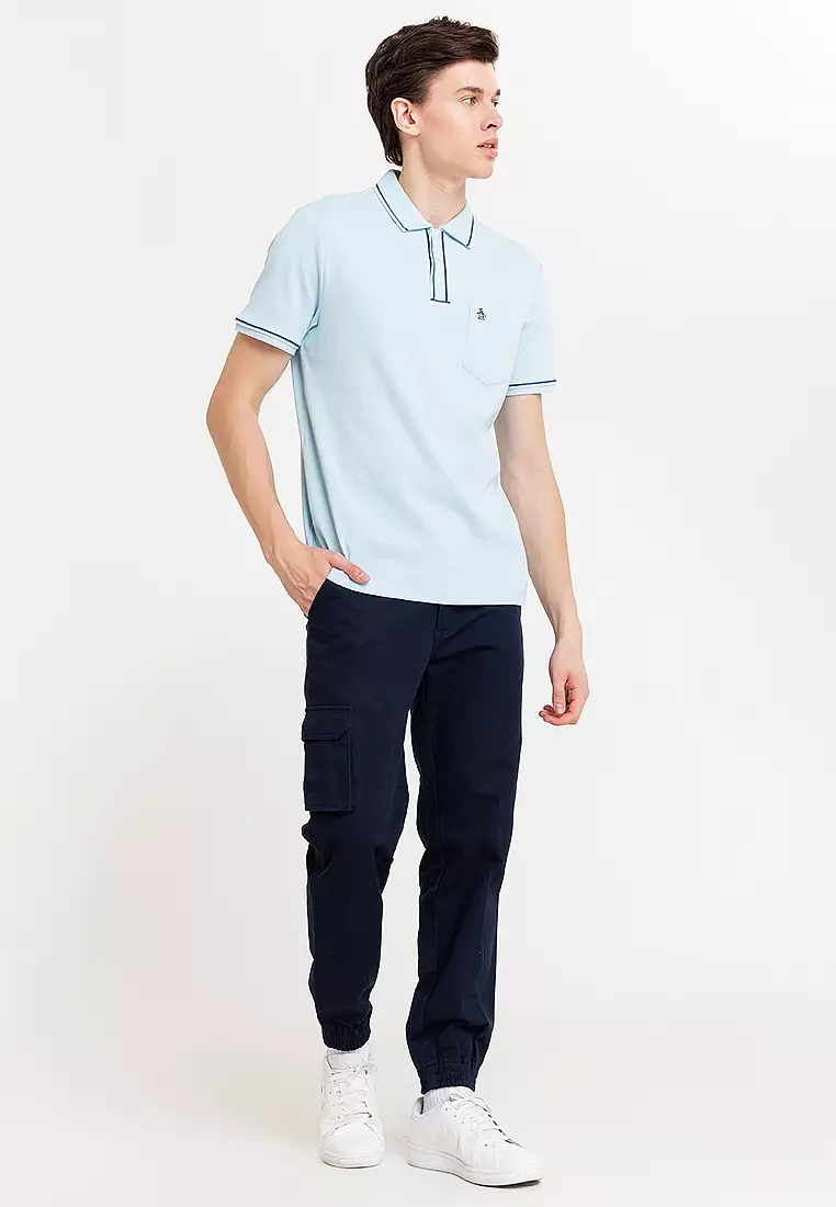 3d Organic Earl Polo Shirt