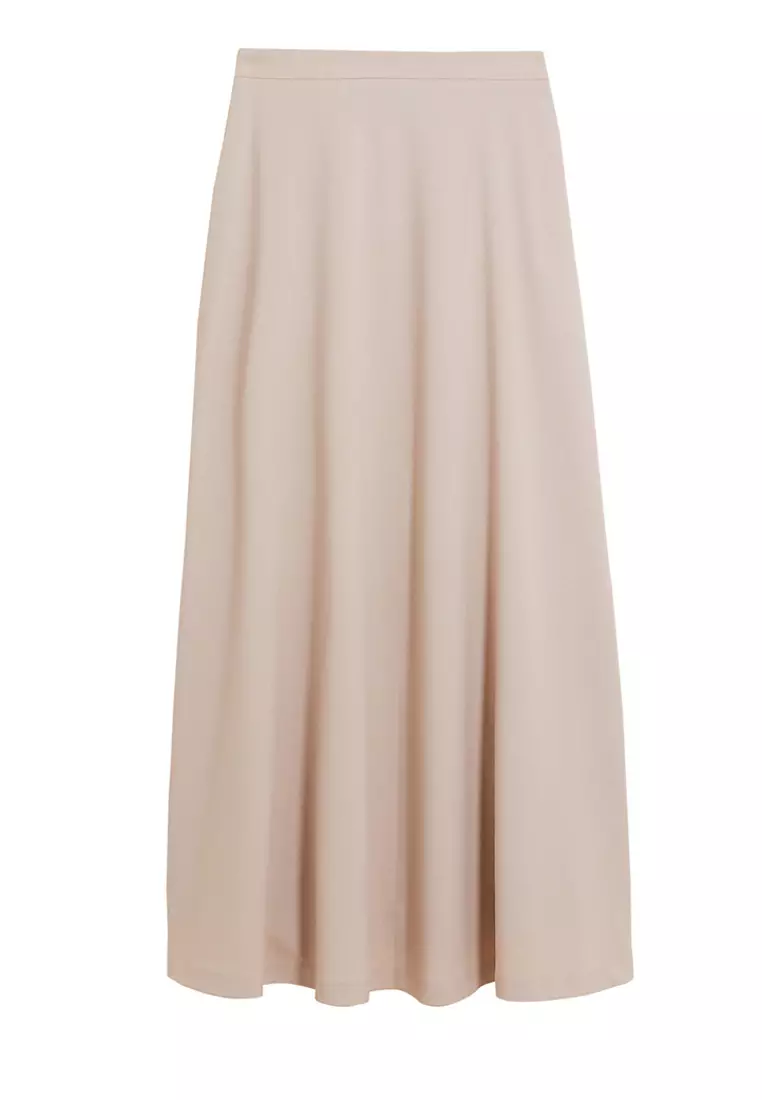 Maxi A-Line Skirt