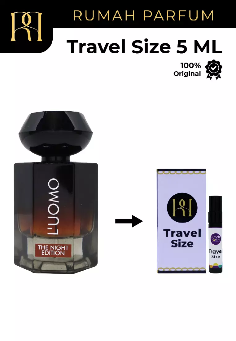 Fragrance World FW Luomo The Night Edition Man Travel Size 5 ML
