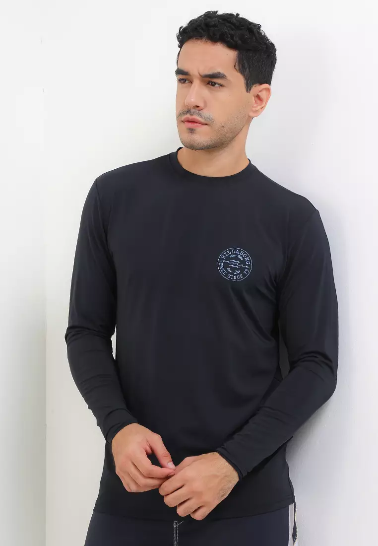 Big Wave Daz Lf Long Sleeve