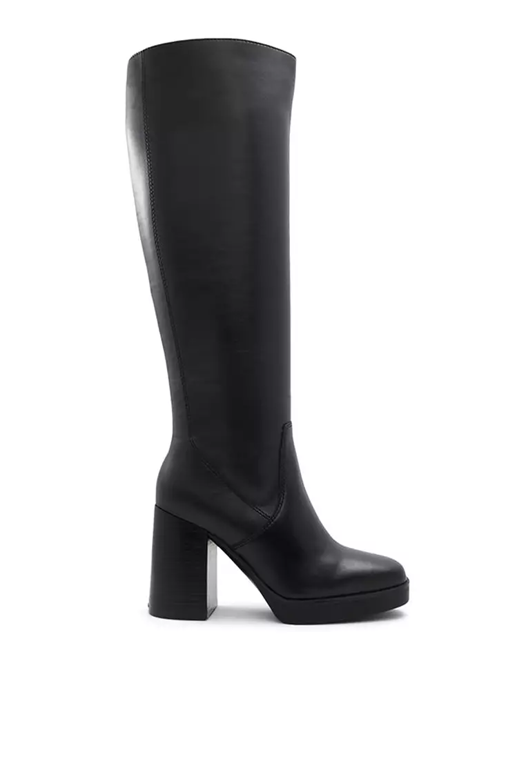 Aldo knee deals high boots