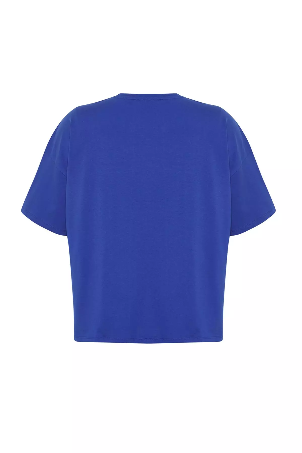 Plus Size Cotton Oversized T-Shirt