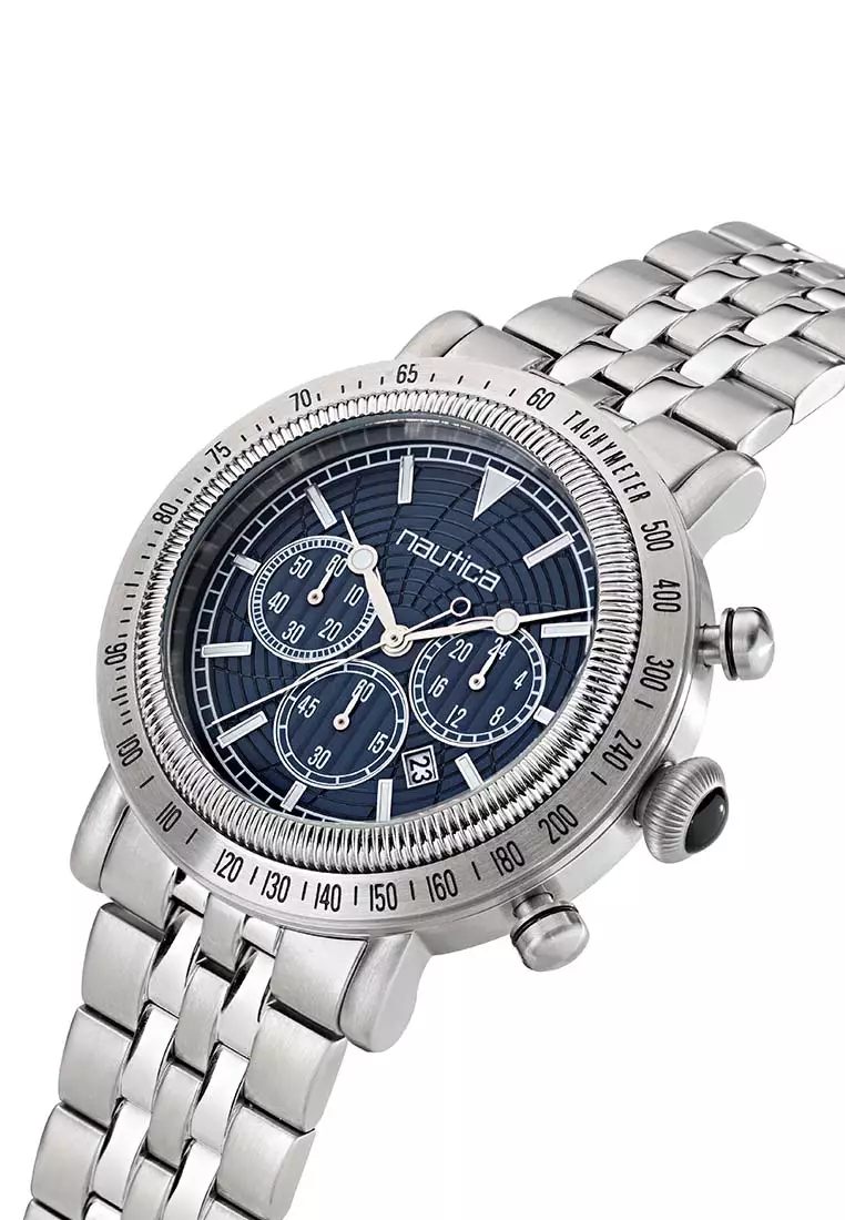 Jual Nautica Watch Nautica Gents Watch Spettacolare Reissue - NAPSPF203 ...