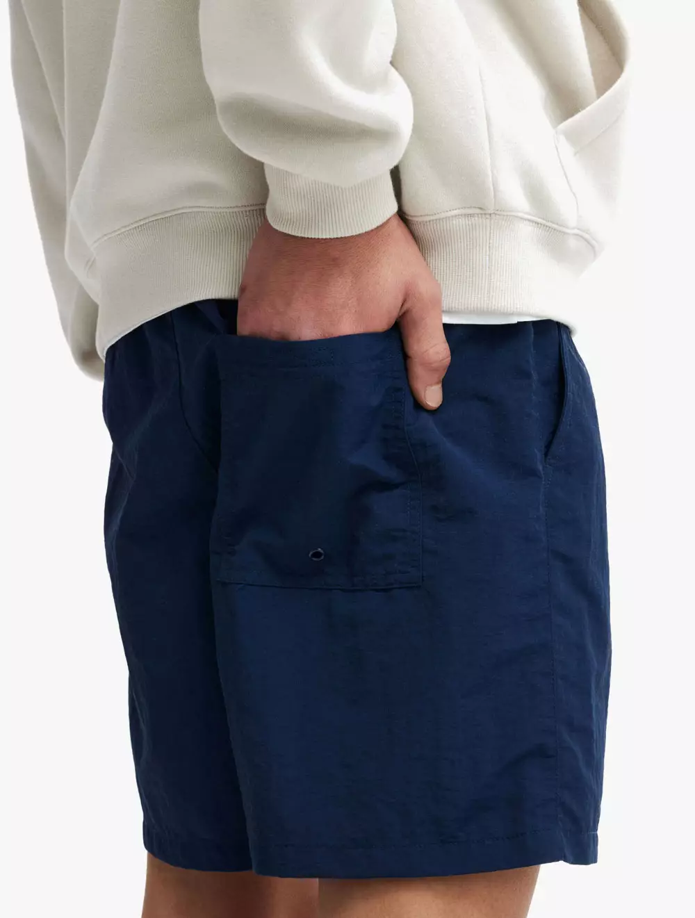 Cotton On -  Pakaian Pria  - All Purpose Short - Navy Blue