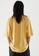 COS yellow Oversized T-Shirt 901FAAAFB65548GS_2